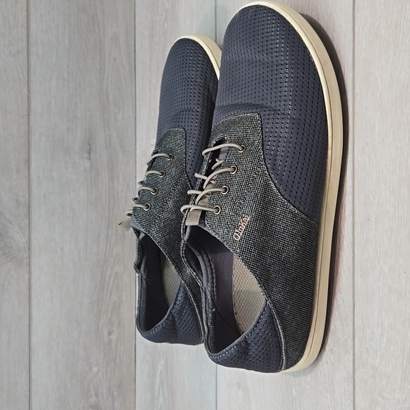 OluKai Mens Nohea Moku Sneakers Lace-Up Shoes Sz 10 - Picture 2 of 11